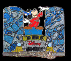 34752 - Lights, Camera, Pins! - Lights, Camera, Pins! Artist Choice “The Magic of Disney Animation” - Walt Disney World