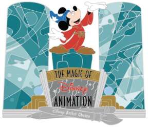 34752 - Lights, Camera, Pins! - Lights, Camera, Pins! Artist Choice “The Magic of Disney Animation” - Walt Disney World alternate image