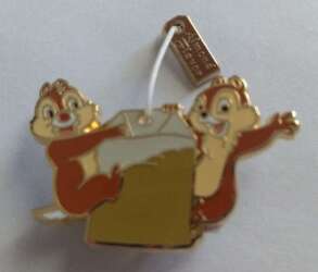 34761 - Tea series - Chip dale - Disney Studio Store Hollywood / Soda Fountain