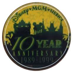 34793 - MGM Studios Cast Exclusive Anniversary - 10 Year Anniversary - Walt Disney World