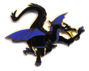 3483 - Four Parks One World - Four Parks One World (Maleficent Dragon) - Walt Disney World alternate image