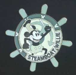 6290 - Pin of the Month - Featured Artist Series - Quintin M. Clark - Mickey's Film Debut - Walt Disney World