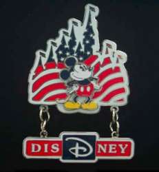 20168 - Pin of the Month - Featured Artist Series - Tim Whalen - Pure American Tradition - Walt Disney World