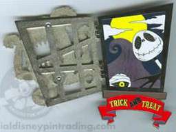 21977 - Pin of the Month - Featured Artist Series - Keri Murphy - Trick and Treat - Walt Disney World alternate image