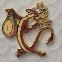 34973 - Loungefly - Mulan Blind Box - Mushu with Gong - Loungefly