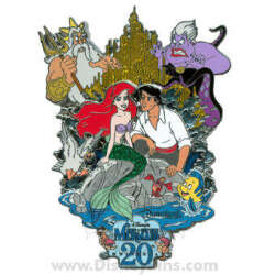 Tyler Dumas - The Little Mermaid 20th Anniversary