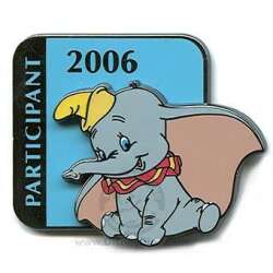 3512 - United Way - Participant Exclusive - Dumbo - 2006 - Theme Park Cast Member Exclusive alternate image