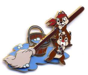 12455 - A Pirate's Life for Me Set - Chip & Dale Only - Walt Disney World