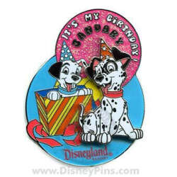 It's My Birthday January - 101 Dalmatians