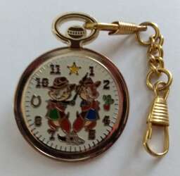 35546 - Spotlight - Pocket Watch - Chip and Dale - Walt Disney World
