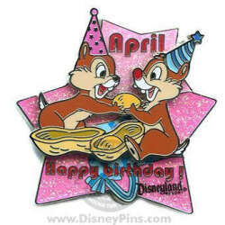 Happy Birthday April - Chip & Dale