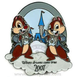 35550 - The Year of a Million Dreams - Where Dreams Come True - Chip and Dale