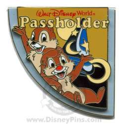 35560 - Walt Disney World Passholder Exclusive 2008 - Hollywood Studios - Chip & Dale - Walt Disney World