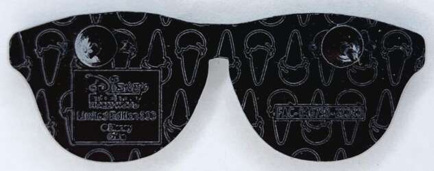 35671 - Artemis Fowl - Artemis Fowl Sunglasses - Disney Studio Store Hollywood / Soda Fountain alternate image