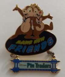 Chip & Dale Make New Friends