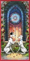 36021 - 101 Dalmatians - 101 Dalmatians Jumbo - Artland / ACME alternate image