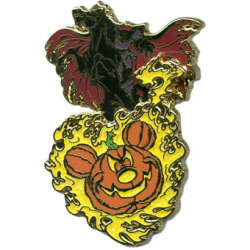 36160 - Halloween 2011 - Headless Horseman With Mickey Pumpkin
