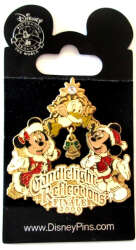 3622 - Candlelight Reflections Finale - Mickey and Minnie - Tokyo Disneyland Resort alternate image