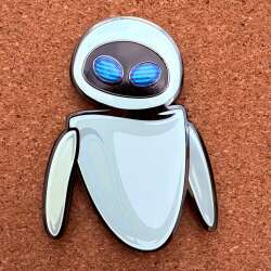 36248 - FiGPiN - WALL-E - Eve #419 - FiGPiN