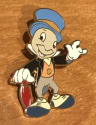 36372 - Jiminy Cricket Standing with Umbrella