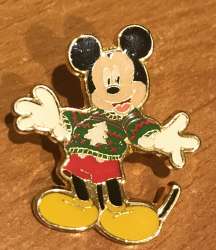 36404 - BoxLunch - Holiday - Mickey Mouse Christmas Sweater - Loungefly alternate image