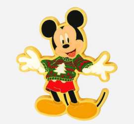 36404 - BoxLunch - Holiday - Mickey Mouse Christmas Sweater - Loungefly