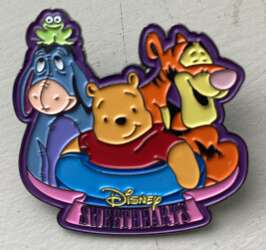 36433 - Disney Sweethearts - Eeyore, Pooh, and Tigger - Disney Store US alternate image