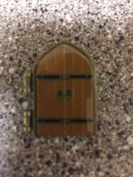 36818 - BoxLunch - Disney - Beauty and the Beast Hinged Door - Loungefly alternate image