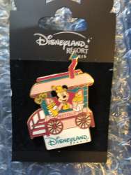 36495 - Pretzel Cart Mickey - Disneyland Resort Paris alternate image