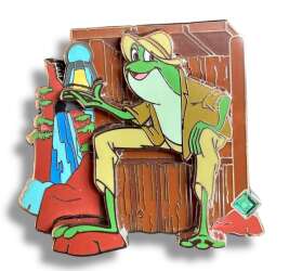 Walt Disney World Storytellers Boxed Set - Br'er (Brer) Frog ONLY