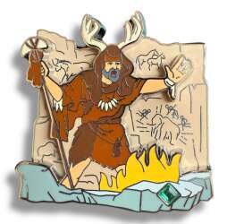 Walt Disney World Storytellers Boxed Set - Spaceship Earth Caveman ONLY