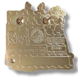 36592 - 2020 Celebrating 20 Years of Disney Pins Event - Walt Disney World Storytellers Boxed Set - Spaceship Earth Caveman ONLY alternate image