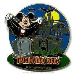 Mickey Mouse and Castle