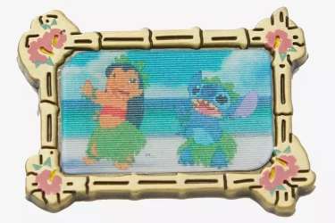 36636 - Hot Topic - Lilo & Stitch - Lilo & Stitch Dance Lenticular - Loungefly alternate image