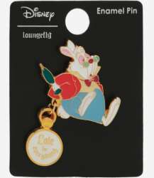 36851 - BoxLunch - Disney - White Rabbit - Late for Everything - Loungefly alternate image