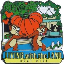 EPCOT - Living with the Land - Chip 'n Dale