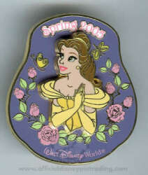 3692 - Disney Parks Seasons - Spring - Belle - Walt Disney World