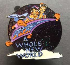 21911 - Magical Musical Moments - A Whole New World (Purple) Musical - Disney Store US