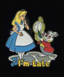 22144 - Magical Musical Moments - I'm Late - Disney Store US