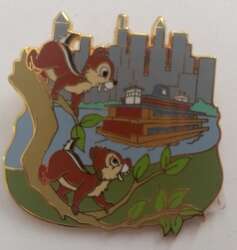 36984 - World Of Disney (NYC) - NYC Transportation - Chip 'n' Dale - Disney Store US