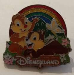 36991 - Chip & Dale Rainbow Spinner - Hong Kong Disneyland