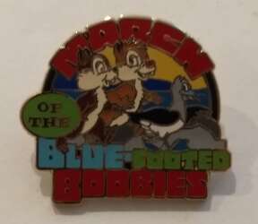 36992 - Adventures By Disney - March of the Blue-Footed Boobies - Chip 'n Dale - Adventures by Disney