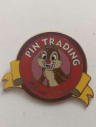 37018 - Keep On Pin Trading Disney Parks Logo Mystery Collection - Dale only alternate image