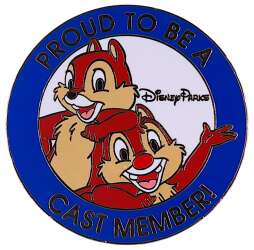 37019 - Proud to be a cast member - Chip dale