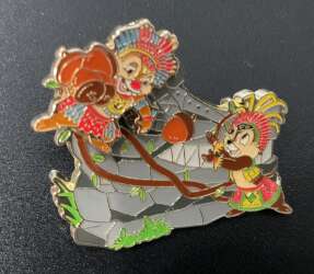 37025 - Shanghai Disney Resort 4th Anniversary - Chip & Dale - Shanghai Disney Resort