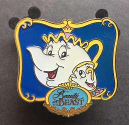 22666 - Magical Musical Moments - Beauty and the Beast (Mrs Potts & Chip) Musical - Disney Store US