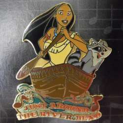 23287 - Magical Musical Moments - Just Around the Riverbend, #14 - Disney Store US