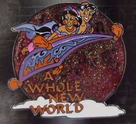 21912 - Magical Musical Moments - A Whole New World (Pink) Musical - Disney Store US