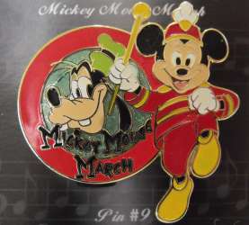 23282 - Magical Musical Moments - Mickey Mouse March (Goofy), #9A - Disney Store US