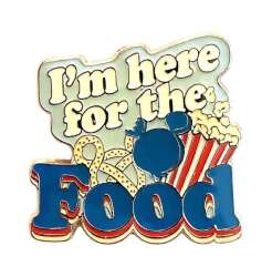 I'm Here For The Food ONLY